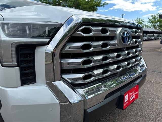 used 2022 Toyota Tundra Hybrid car, priced at $54,000