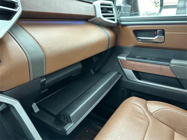 used 2022 Toyota Tundra Hybrid car, priced at $54,000