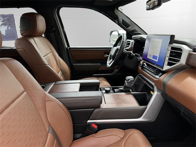 used 2022 Toyota Tundra Hybrid car, priced at $54,000