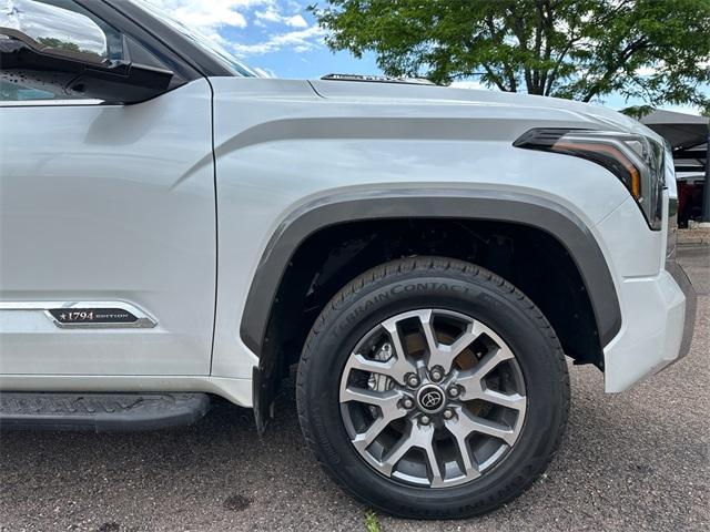 used 2022 Toyota Tundra Hybrid car, priced at $54,000