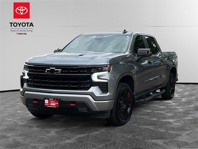 used 2023 Chevrolet Silverado 1500 car, priced at $45,500
