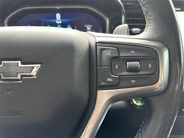 used 2023 Chevrolet Silverado 1500 car, priced at $45,500