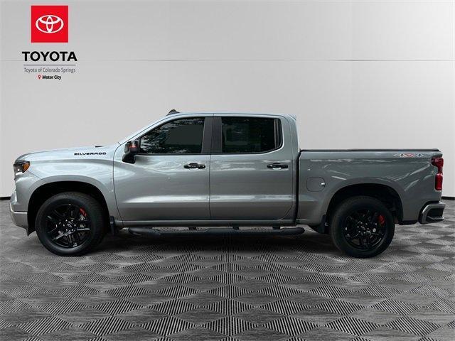 used 2023 Chevrolet Silverado 1500 car, priced at $45,500