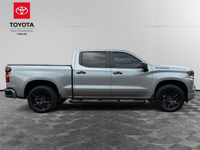 used 2023 Chevrolet Silverado 1500 car, priced at $45,500