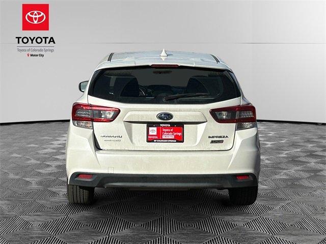 used 2023 Subaru Impreza car, priced at $22,500