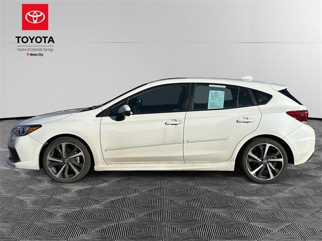 used 2023 Subaru Impreza car, priced at $22,500