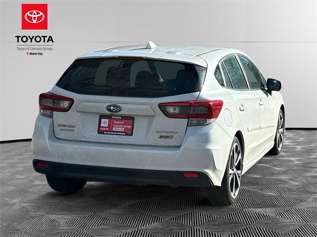 used 2023 Subaru Impreza car, priced at $22,500