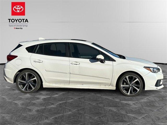 used 2023 Subaru Impreza car, priced at $22,500