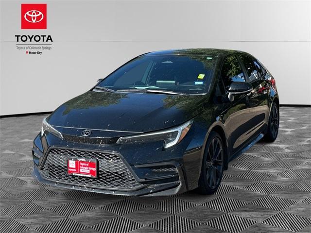 used 2023 Toyota Corolla car, priced at $24,000