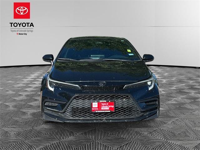 used 2023 Toyota Corolla car, priced at $24,000