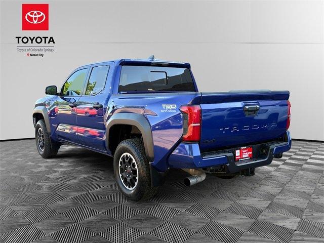 used 2024 Toyota Tacoma car, priced at $44,500