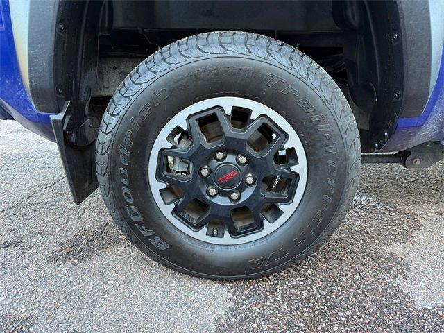 used 2024 Toyota Tacoma car, priced at $44,500