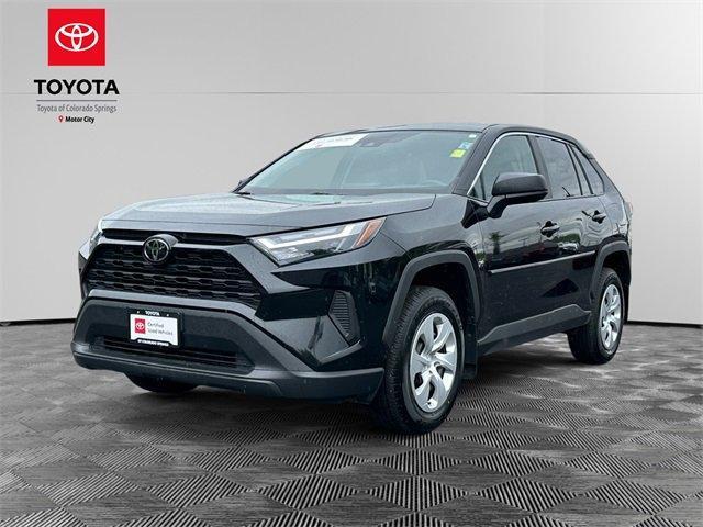 used 2024 Toyota RAV4 car, priced at $32,750