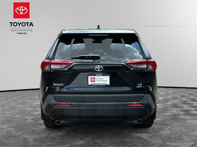 used 2024 Toyota RAV4 car, priced at $32,750