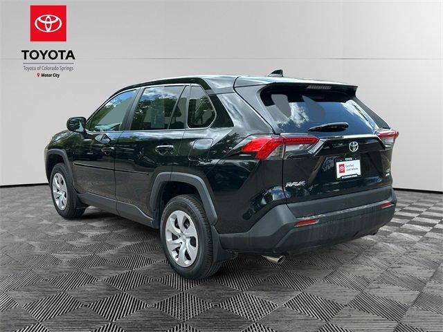 used 2024 Toyota RAV4 car, priced at $32,750
