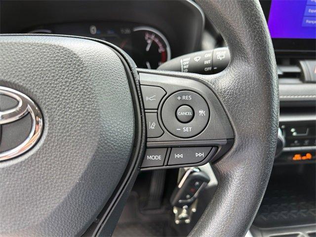 used 2024 Toyota RAV4 car, priced at $32,750