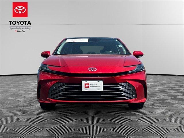 used 2025 Toyota Camry car, priced at $40,500