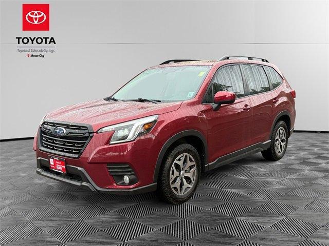 used 2023 Subaru Forester car, priced at $29,000