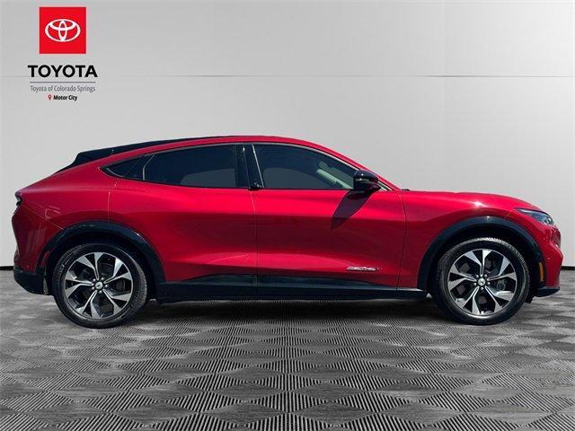 used 2021 Ford Mustang Mach-E car, priced at $28,000