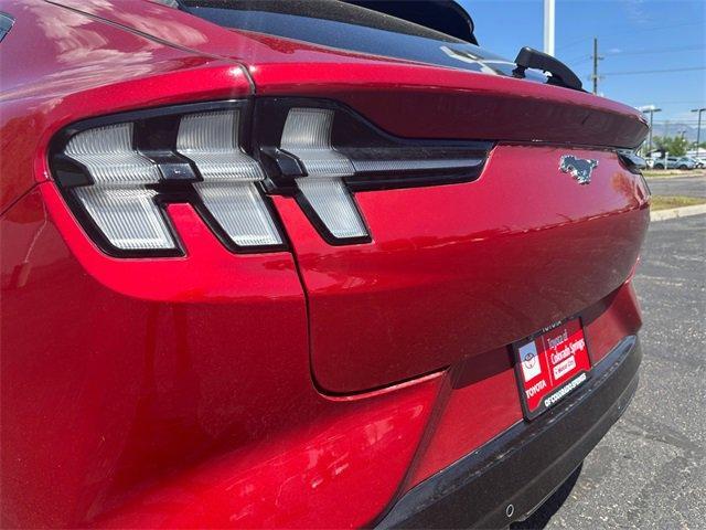 used 2021 Ford Mustang Mach-E car, priced at $28,000