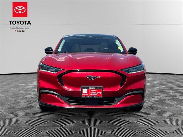 used 2021 Ford Mustang Mach-E car, priced at $28,000