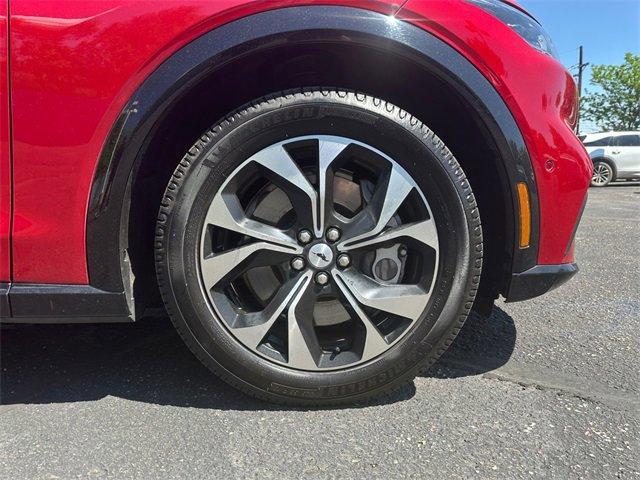 used 2021 Ford Mustang Mach-E car, priced at $28,000