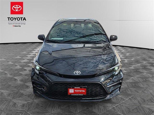 used 2023 Toyota Corolla car, priced at $26,500