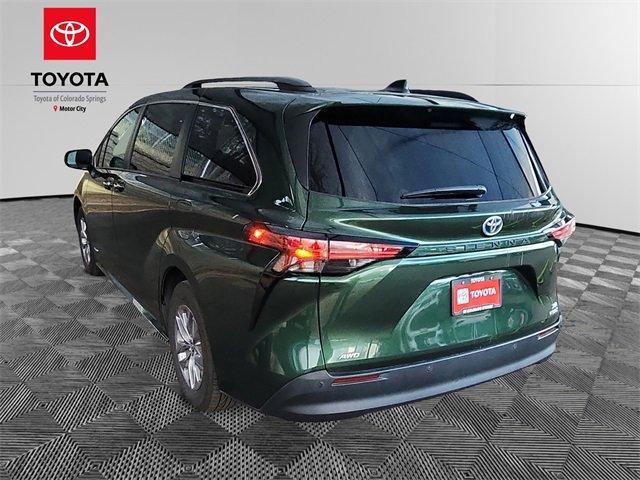 used 2021 Toyota Sienna car, priced at $46,000