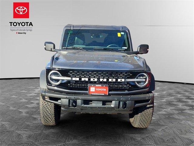 used 2022 Ford Bronco car, priced at $52,000