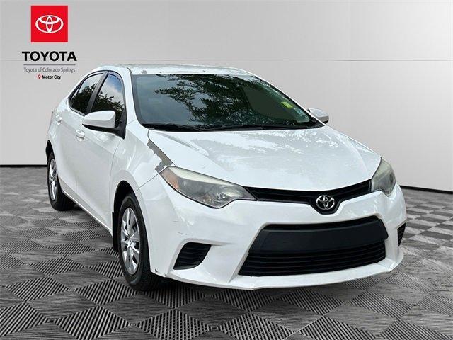 used 2015 Toyota Corolla car, priced at $13,800