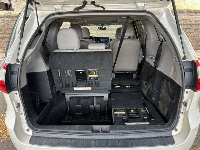 used 2015 Toyota Sienna car, priced at $18,200