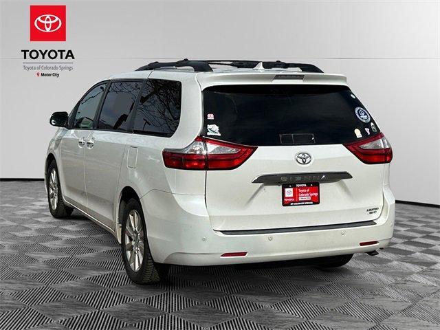 used 2015 Toyota Sienna car, priced at $18,200