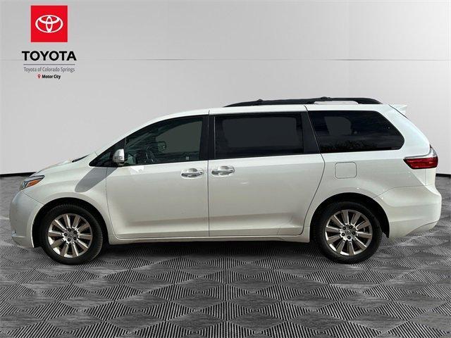 used 2015 Toyota Sienna car, priced at $18,200