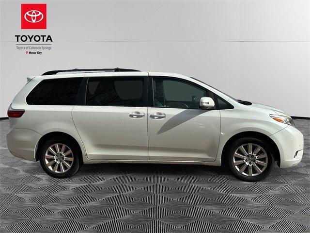 used 2015 Toyota Sienna car, priced at $18,200