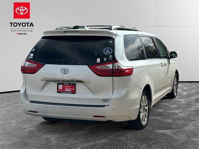 used 2015 Toyota Sienna car, priced at $18,200