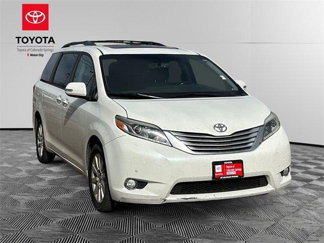 used 2015 Toyota Sienna car, priced at $18,200