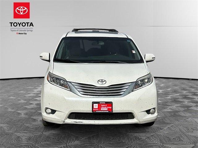 used 2015 Toyota Sienna car, priced at $18,200