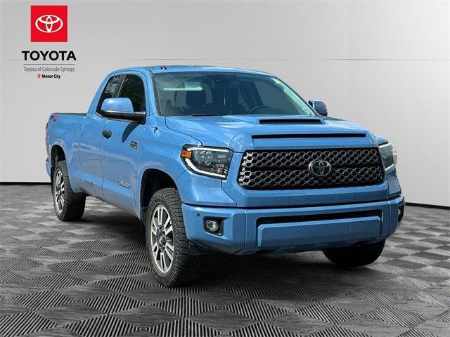 used 2019 Toyota Tundra car, priced at $36,500