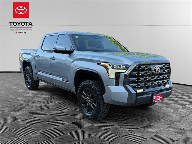 used 2023 Toyota Tundra car, priced at $58,000
