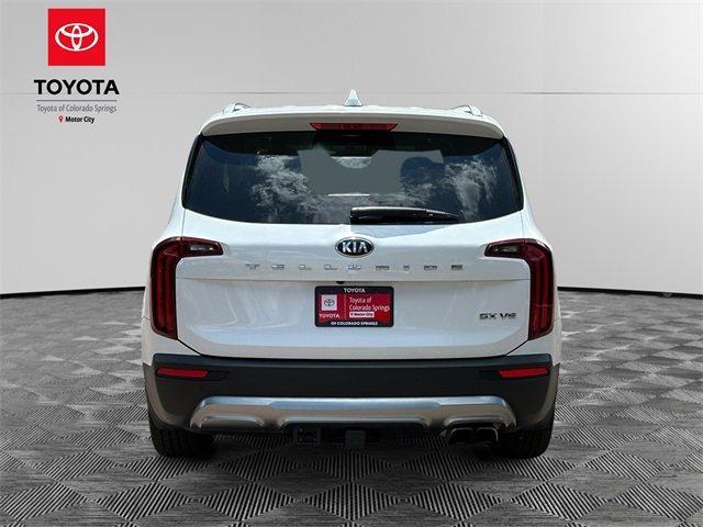 used 2020 Kia Telluride car, priced at $24,000