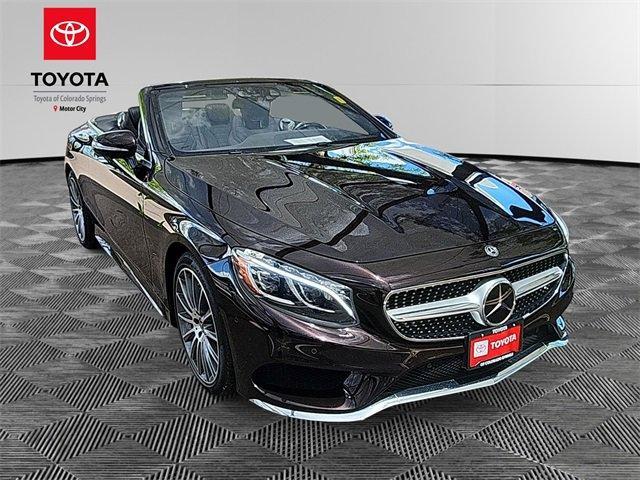used 2017 Mercedes-Benz S-Class car, priced at $54,000
