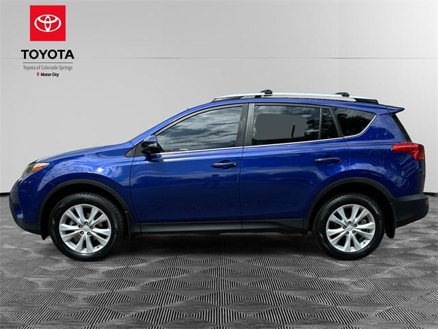 used 2015 Toyota RAV4 car, priced at $22,500