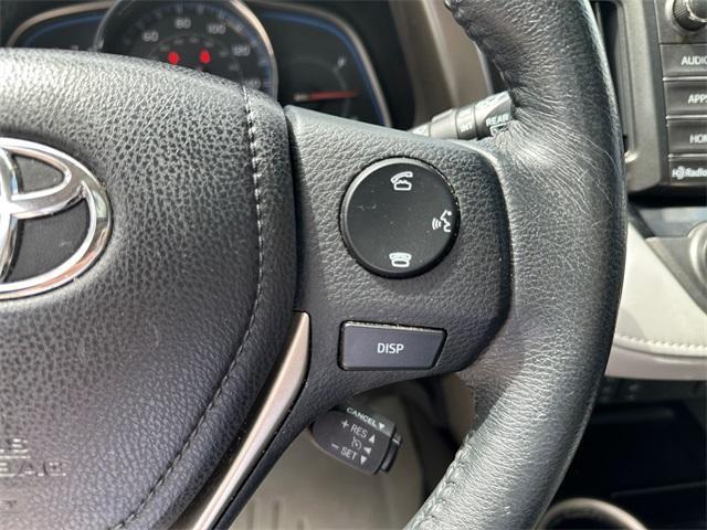 used 2015 Toyota RAV4 car, priced at $22,500