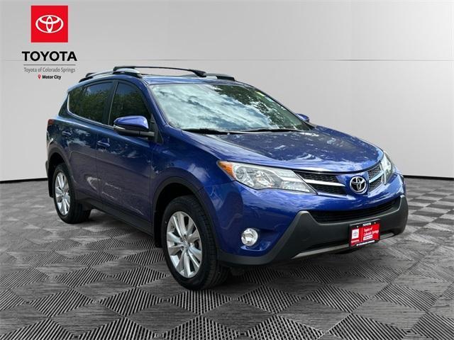used 2015 Toyota RAV4 car, priced at $22,500