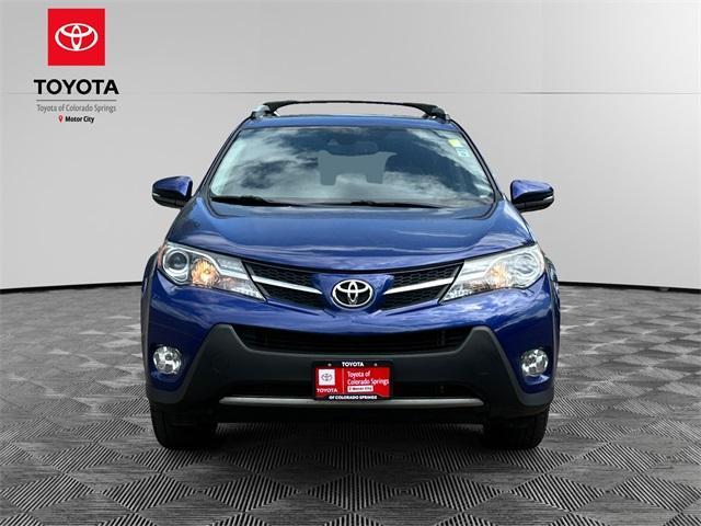 used 2015 Toyota RAV4 car, priced at $22,500