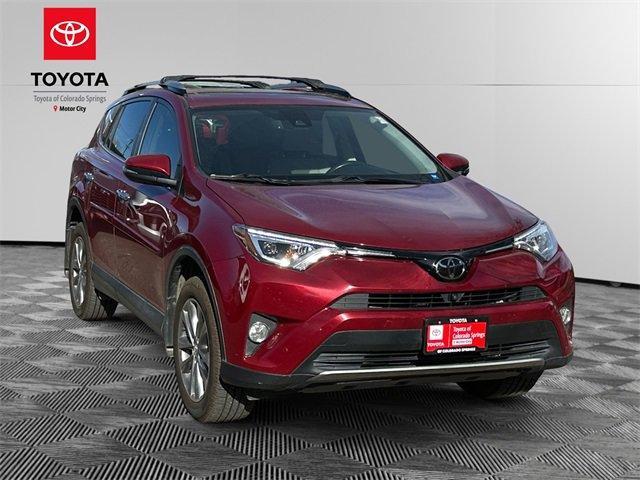 used 2018 Toyota RAV4 car, priced at $22,259