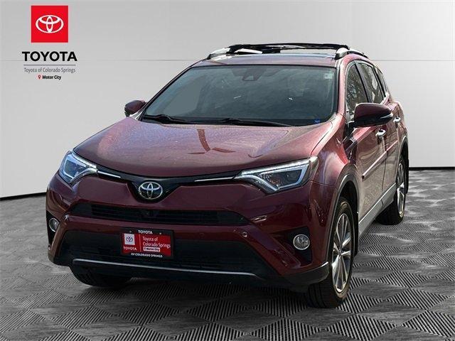 used 2018 Toyota RAV4 car, priced at $22,259