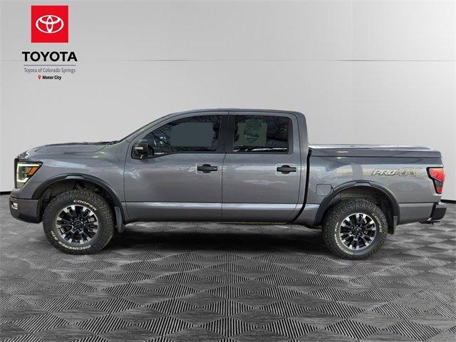 used 2020 Nissan Titan car, priced at $35,000