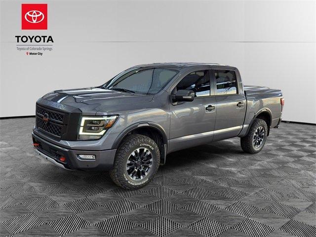 used 2020 Nissan Titan car, priced at $35,000