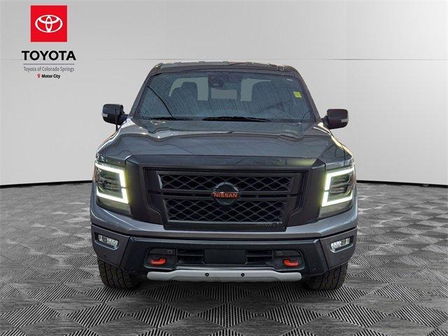 used 2020 Nissan Titan car, priced at $35,000